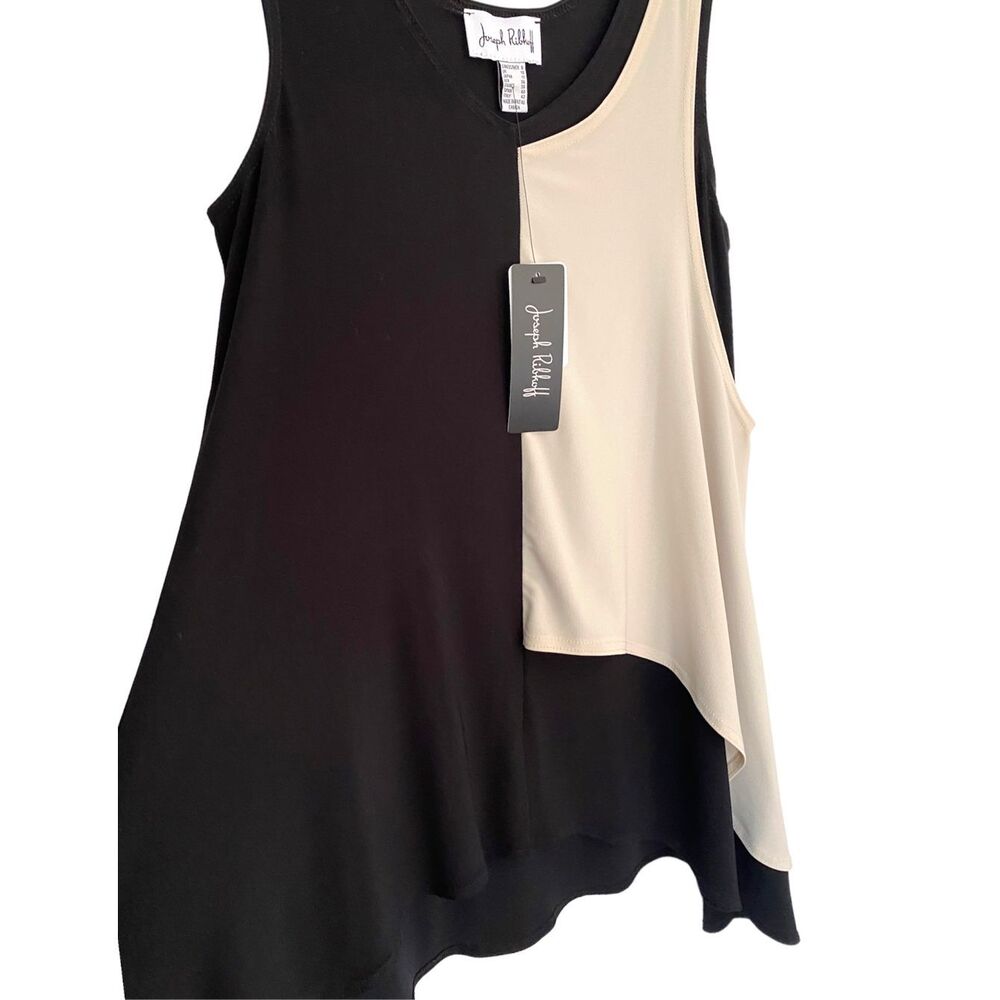 Joseph Ribkoff Sleeveless Tunic NWT - Picture 2 of 8